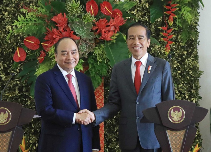 Việt Nam - Indonesia hướng tới mục tiêu hợp tác 15 tỷ USD