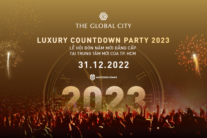 Bằng Kiều, Thu Phương, Hà Anh Tuấn tham gia lễ hội Luxury Countdown Party 2023