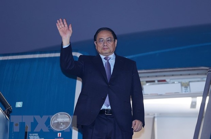 Thủ tướng Phạm Minh Chính thăm chính thức CHDCND Lào