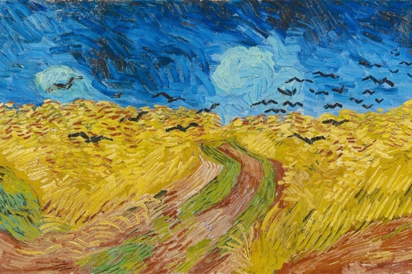 Bức tranh như điềm báo cái chết của Van Gogh