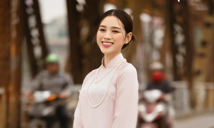 Hoa hậu Đỗ Hà không phủ nhận kết hôn trong năm nay